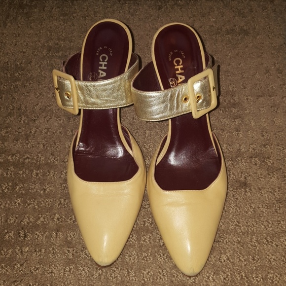 CHANEL Shoes - CHANEL Mule Sandals